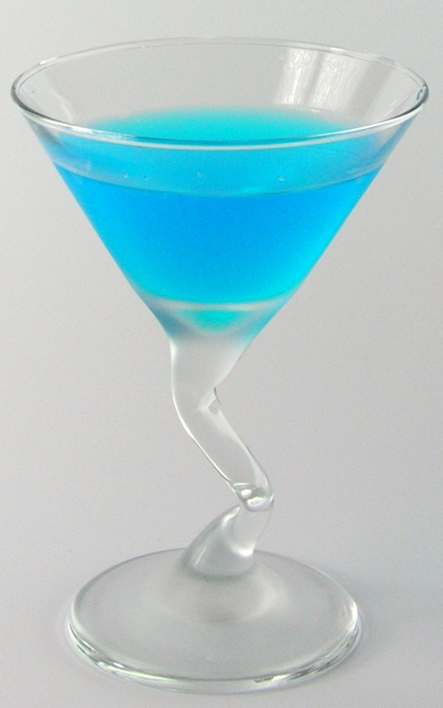 Blue Moon Martini drink recipe with pictures