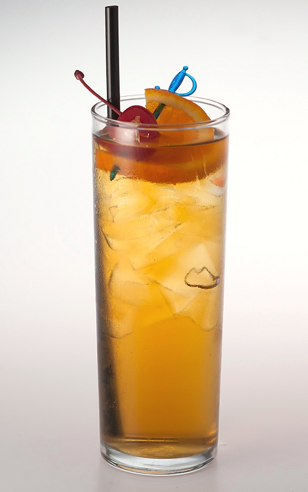 Long Island Iced Tea drink recipe with pictures