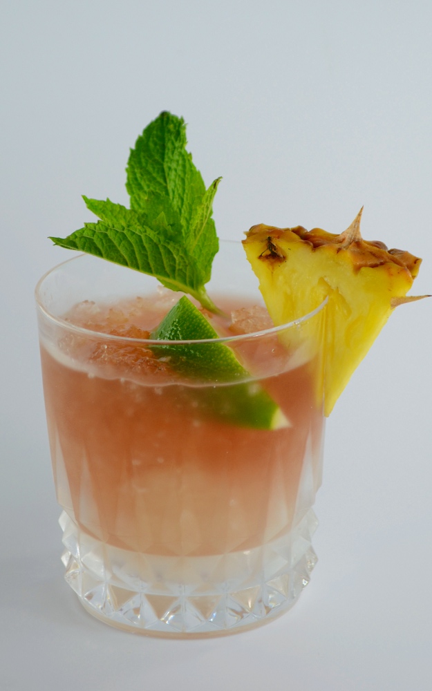 Mai Tai Tiki cocktail recipe with pictures.