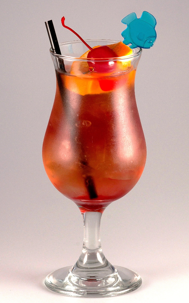 Planter's Punch visual recipe by Cocktail Hunter