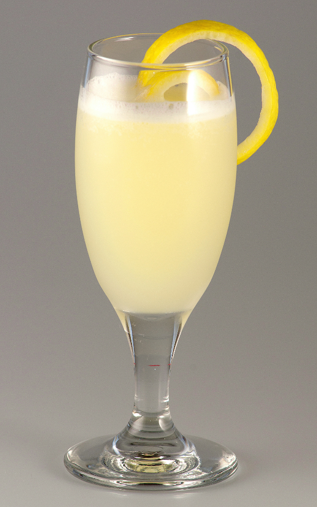 Whiskey shop sour glass