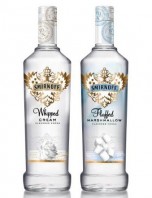 Smirnoff Whipped Creamand Fluffed Marshmallow vodka