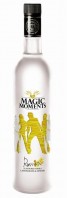 unusual lemon grass and ginger flavor vodka- magic moments vodka