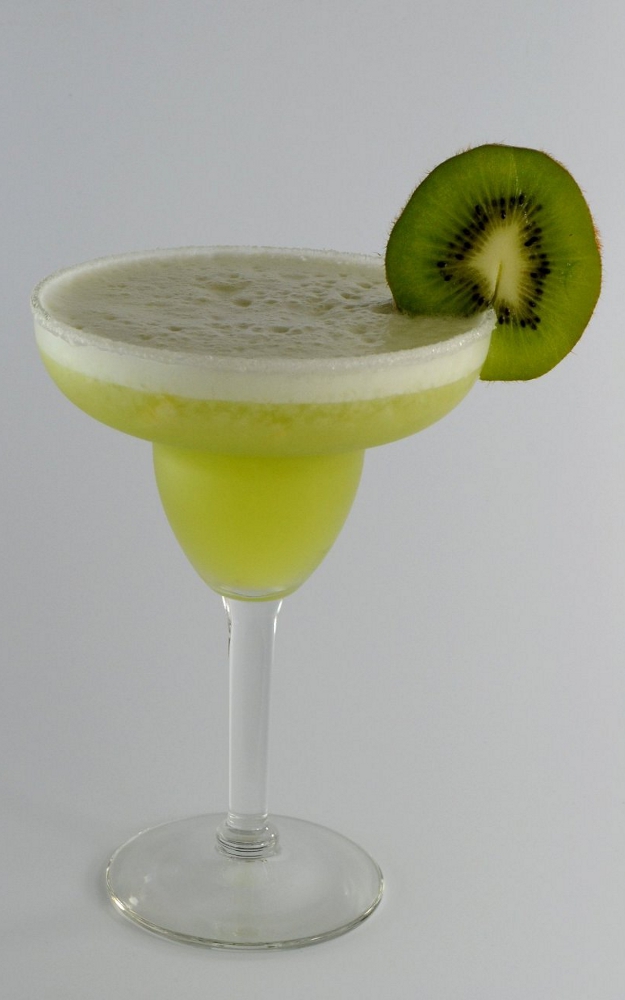 Kiwi Banana Margarita recipe with pictures