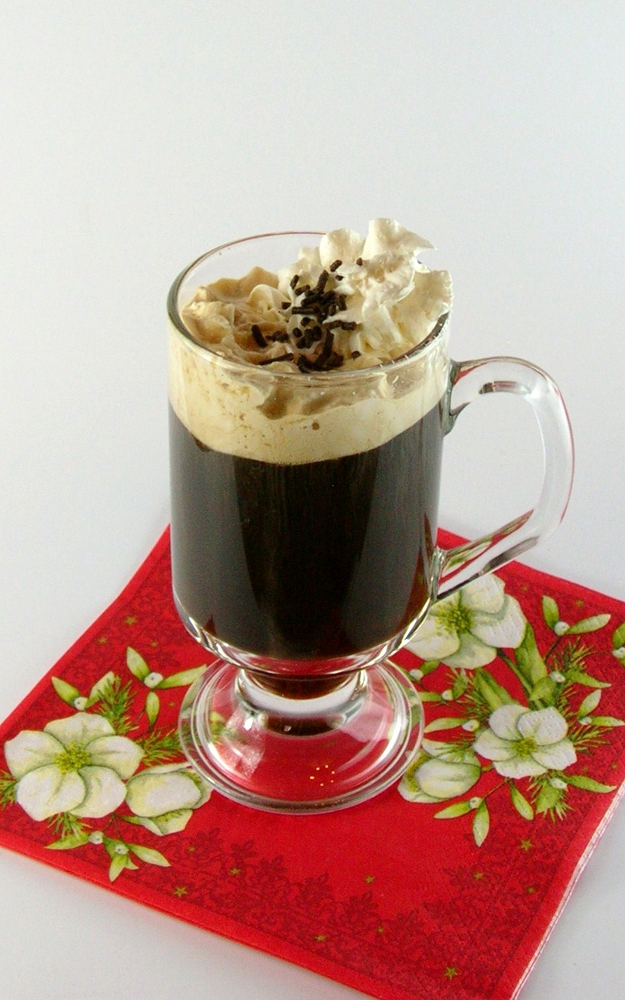 Mexican Coffee drink recipe with pictures