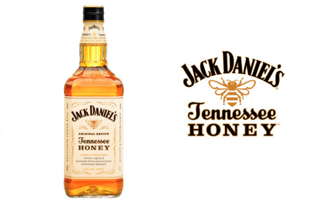 Jack Daniel's honey whiskey