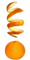 1 orange peel
