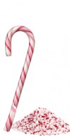 crushed candy cane