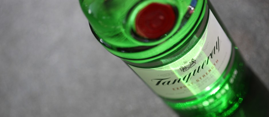 Tanqueray London Dry Gin -cocktail hunter