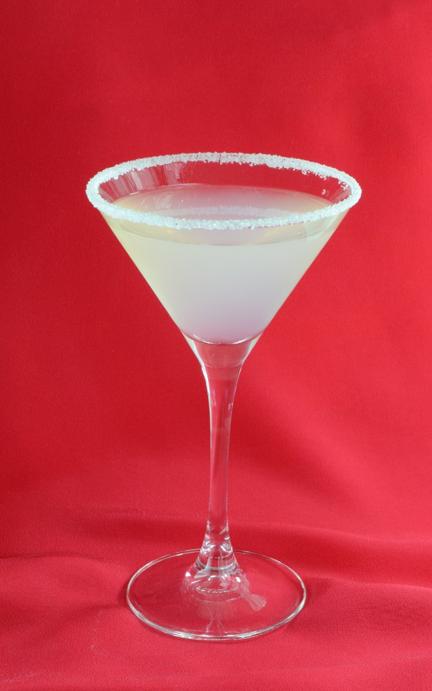 Lemon Drop Martini drink recipe with pictures