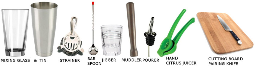 Bartender tools blog