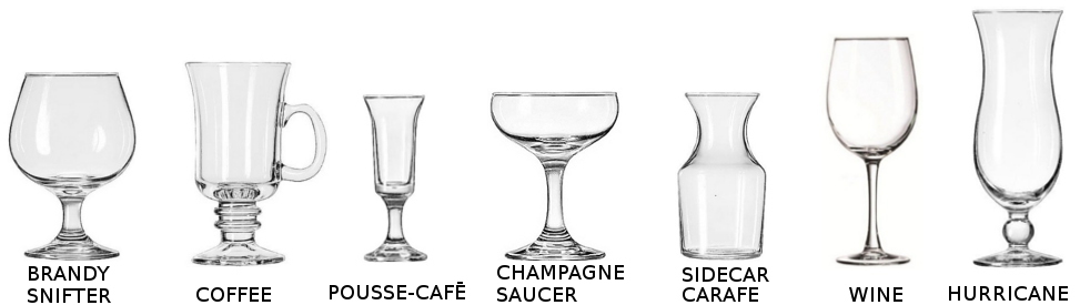 Essential Glassware for the Home Bartender