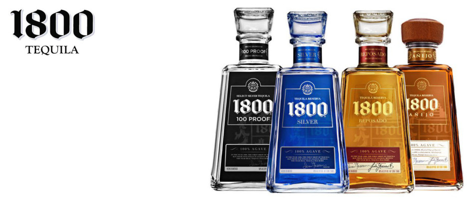 1800 tequila brand
