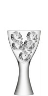 bishop wine glass with ice